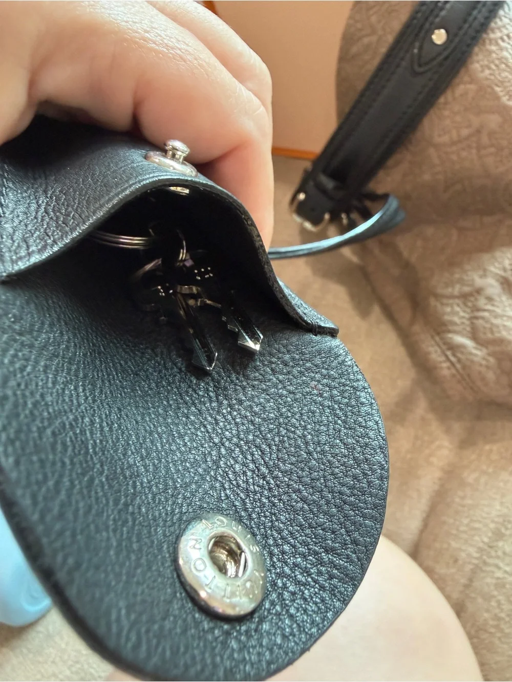 Louis Vuitton Antheia hobo GM
